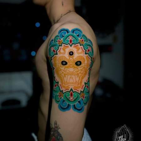 min psy nguyen tattoo nha trang 12