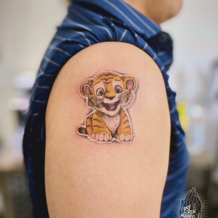 min psy nguyen tattoo nha trang 65